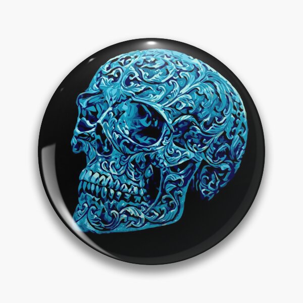 Item preview, Blue Skull designed and sold by Bespired.