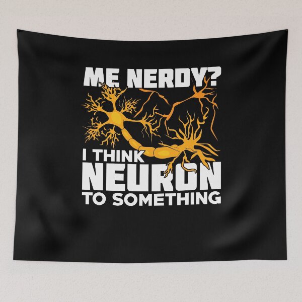 Item preview, Neuroscience Neurobiology Neuroscientist Gift designed and sold by Marcid95.