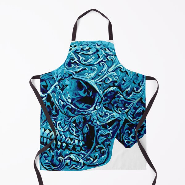 Item preview, Blue Skull designed and sold by Bespired.