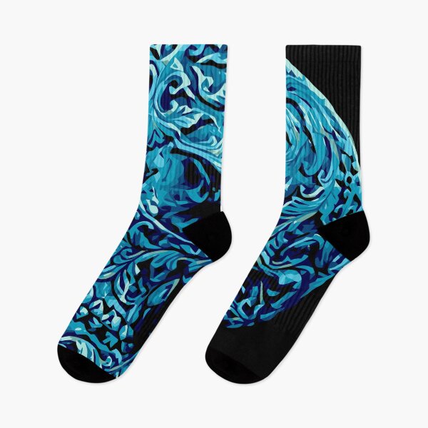 Item preview, Blue Skull designed and sold by Bespired.