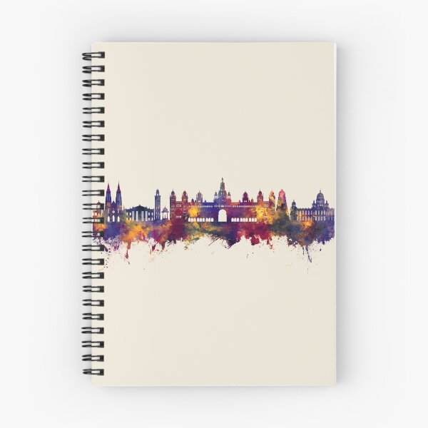 Artikelvorschau, Mysuru Skyline India entworfen und verkauft von ArtPrints.