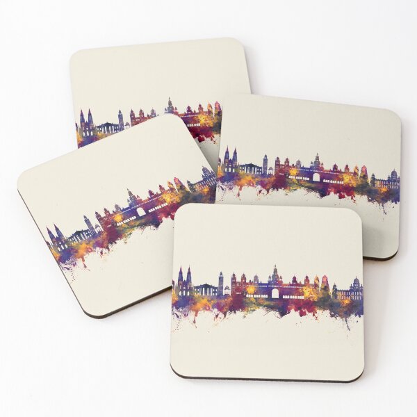 Item preview, Mysuru Skyline India designed and sold by ArtPrints.