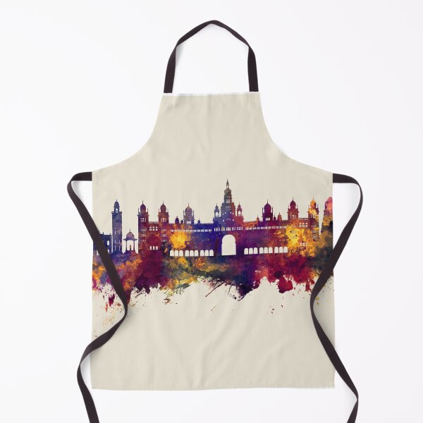 Item preview, Mysuru Skyline India designed and sold by ArtPrints.