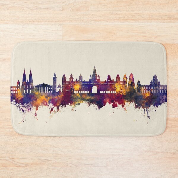 Item preview, Mysuru Skyline India designed and sold by ArtPrints.