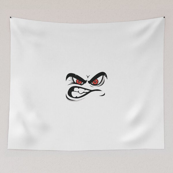 Item preview, ANGRY FACE designed and sold by aliwaqas22.