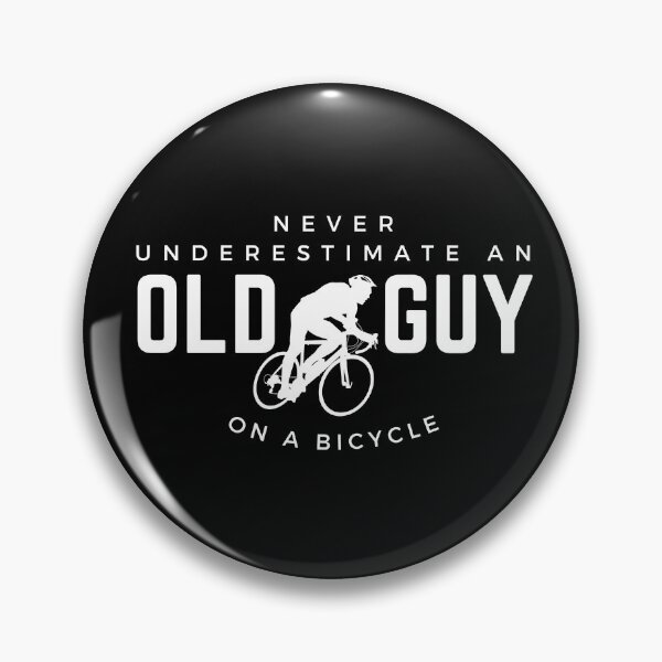 Item preview, Old guy on bicycle designed and sold by livegood.