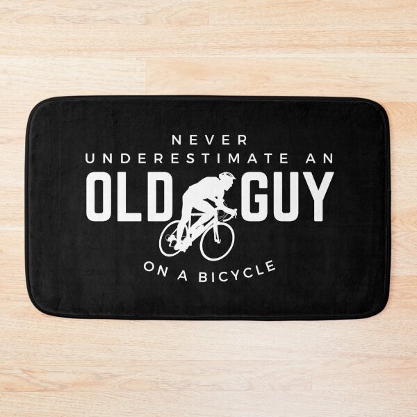 Item preview, Old guy on bicycle designed and sold by livegood.