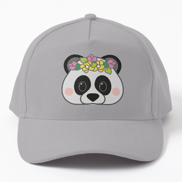 panda emoji fan art Baseball Cap