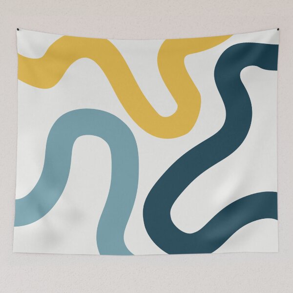 Item preview, Abstract waves design designed and sold by BattaAnastasia.