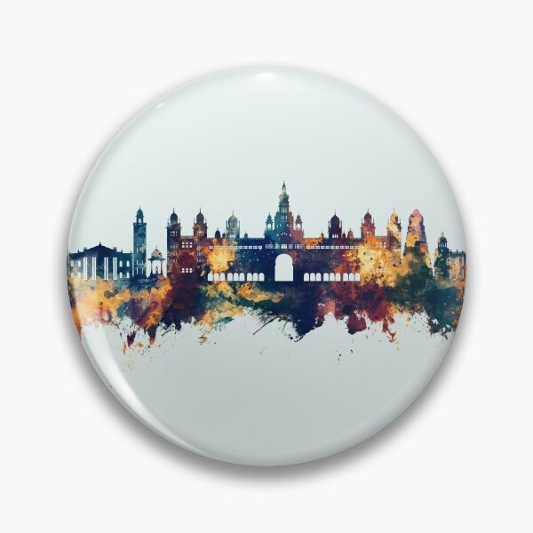 Item preview, Mysuru Skyline India designed and sold by ArtPrints.