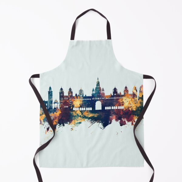 Item preview, Mysuru Skyline India designed and sold by ArtPrints.