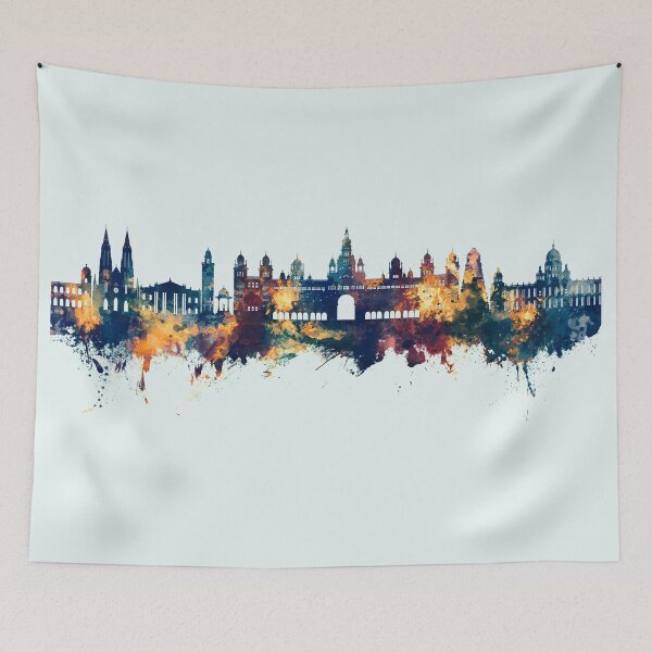 Item preview, Mysuru Skyline India designed and sold by ArtPrints.