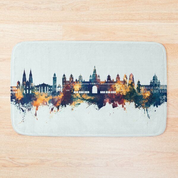 Item preview, Mysuru Skyline India designed and sold by ArtPrints.