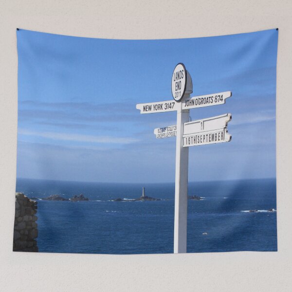 Item preview, Iconic Land's End England designed and sold by Terri Waters Photography & Design.