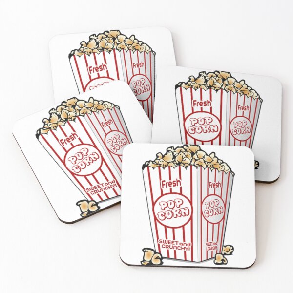 Item preview, Movie Theater Popcorn Is The Best designed and sold by Teepocalypse.