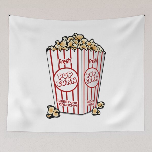 Item preview, Movie Theater Popcorn Is The Best designed and sold by Teepocalypse.