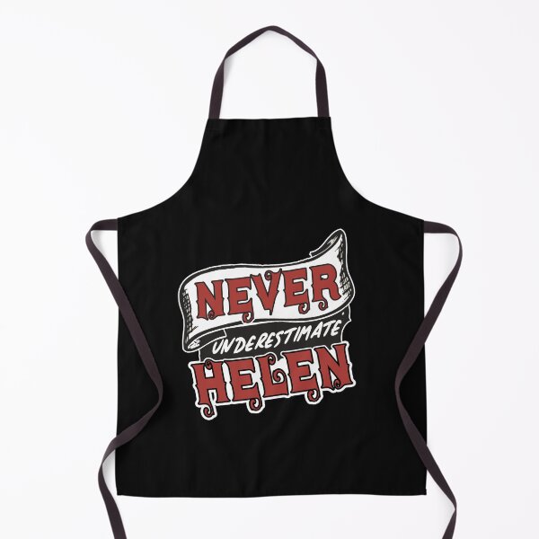 Item preview, Helen Name Never Underestimate Helen Funny Helen designed and sold by TheBlueHeaven.