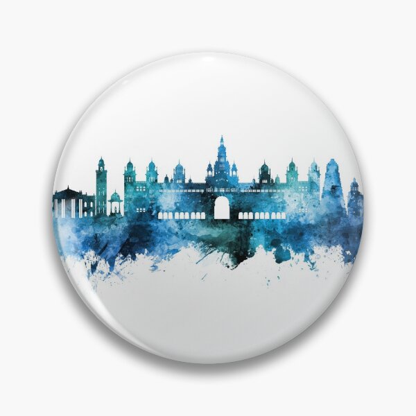 Item preview, Mysuru Skyline India designed and sold by ArtPrints.