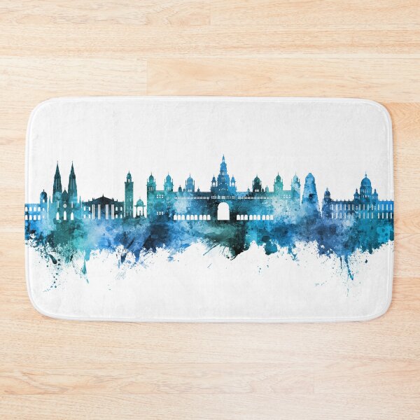Item preview, Mysuru Skyline India designed and sold by ArtPrints.