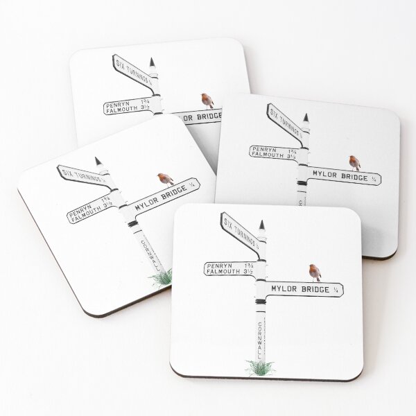Item preview, Cornish Signpost Rose Hill To Six Turnings Mylor Bridge designed and sold by Terri Waters Photography & Design.