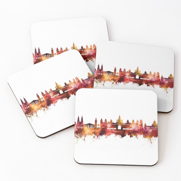 Item preview, Mysuru Skyline India designed and sold by ArtPrints.