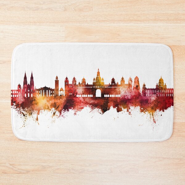 Item preview, Mysuru Skyline India designed and sold by ArtPrints.