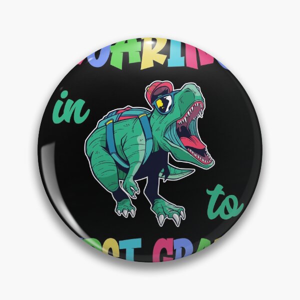 Item preview, Roaring Into Firstgrade shirt designed and sold by Hema Thilakaratne.