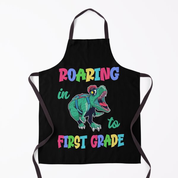 Item preview, Roaring Into Firstgrade shirt designed and sold by Hema Thilakaratne.