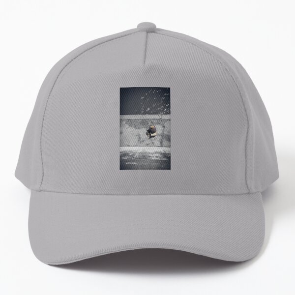 Loneliness of a fisherman Baseball Cap