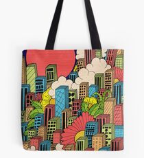 Cityscape Tote Bag