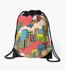 Mochila saco Paisaje urbano
