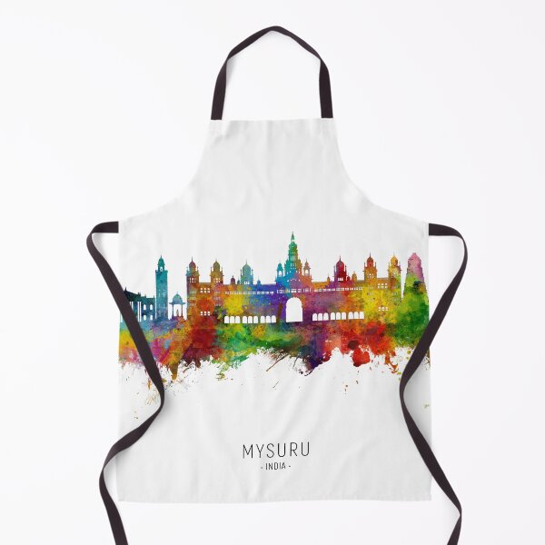 Item preview, Mysuru Skyline India designed and sold by ArtPrints.