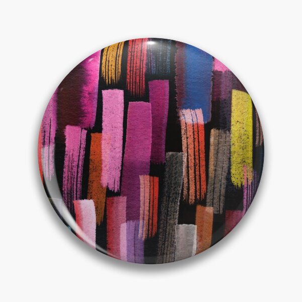 Item preview, Multicolored watercolor stripes pattern designed and sold by ninoladesign.