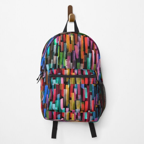 Item preview, Multicolored watercolor stripes pattern designed and sold by ninoladesign.
