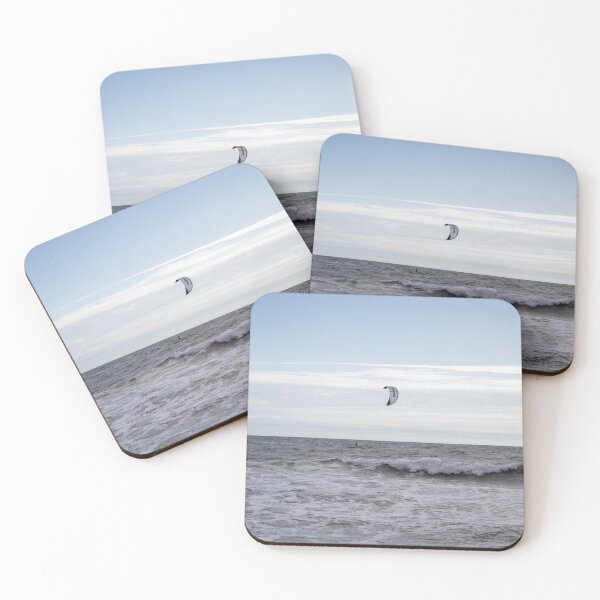 Item preview, Kitesurf in a beach in Mazatlan designed and sold by Juba Moni Store.
