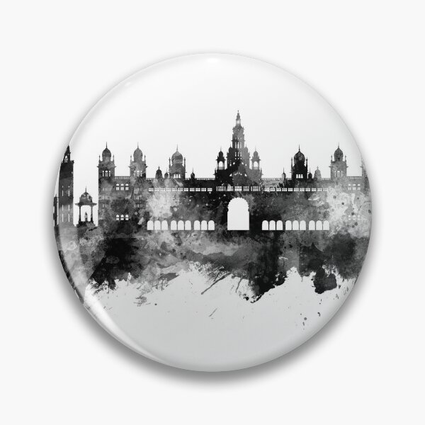 Item preview, Mysuru Skyline India designed and sold by ArtPrints.