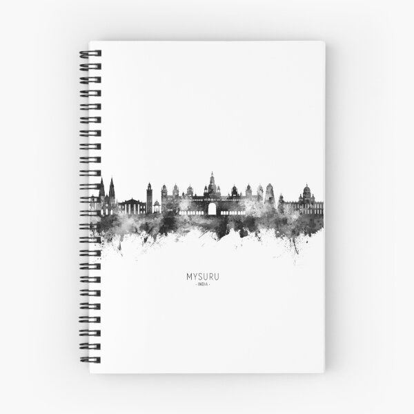 Item preview, Mysuru Skyline India designed and sold by ArtPrints.