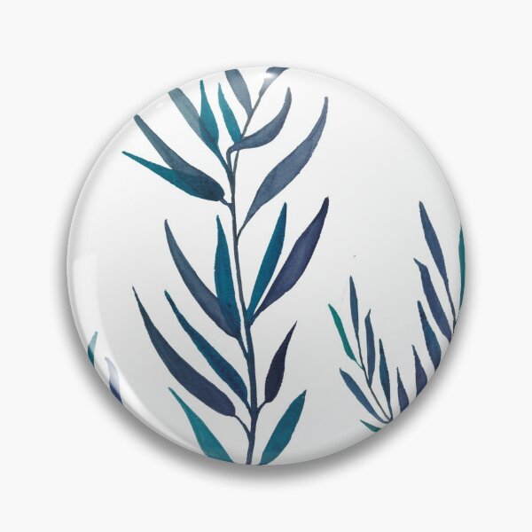 Item preview, Water Color Tree Leafs designed and sold by Marakstore.