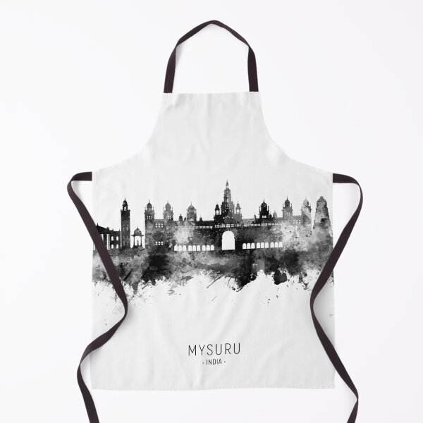 Item preview, Mysuru Skyline India designed and sold by ArtPrints.