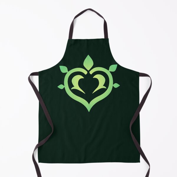 Item preview, Dendro Symbol Genshin Impact (dark) designed and sold by LokittyLevi.