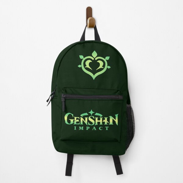 Item preview, Dendro Symbol Genshin Impact (dark) designed and sold by LokittyLevi.
