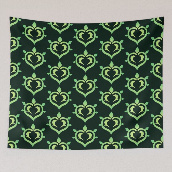 Item preview, Dendro Symbol Genshin Impact (dark) designed and sold by LokittyLevi.
