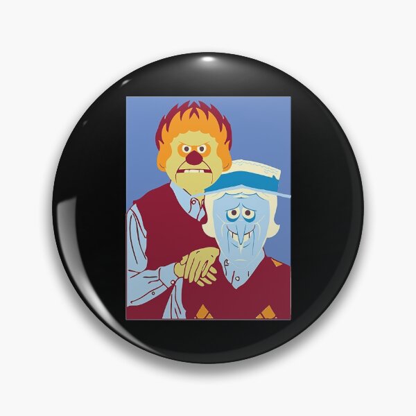 Item preview, Snow Miser snow and heat miser brothers designed and sold by HiMiserBrothers.