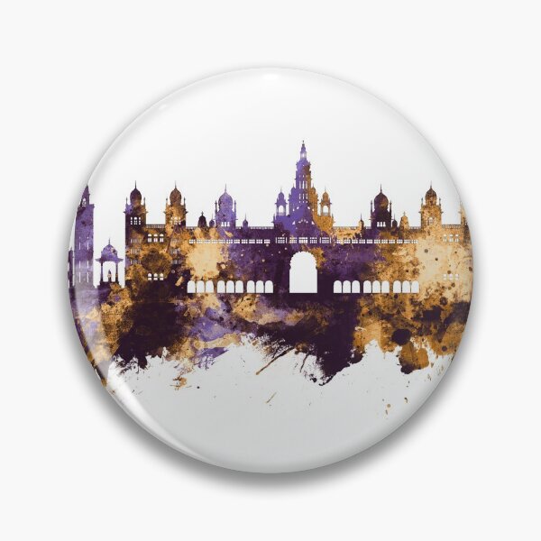 Item preview, Mysuru Skyline India designed and sold by ArtPrints.
