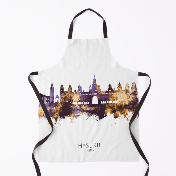 Item preview, Mysuru Skyline India designed and sold by ArtPrints.