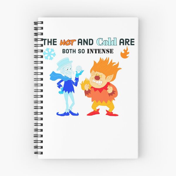 Item preview, The Hot and Cold are Both so Intense designed and sold by HiMiserBrothers.