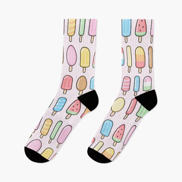 Item preview, Pink Pastel Popsicles designed and sold by DimensionC169.