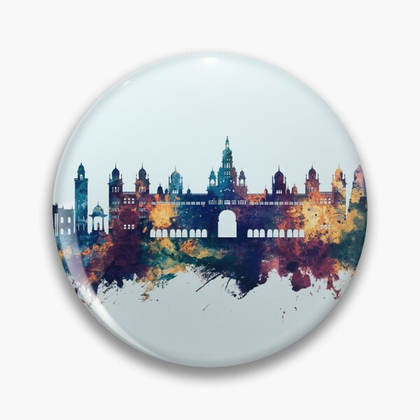 Item preview, Mysuru Skyline India designed and sold by ArtPrints.