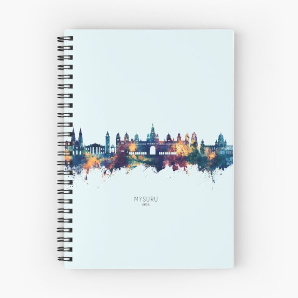 Artikelvorschau, Mysuru Skyline India entworfen und verkauft von ArtPrints.