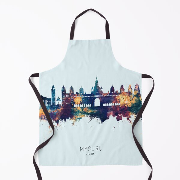 Item preview, Mysuru Skyline India designed and sold by ArtPrints.
